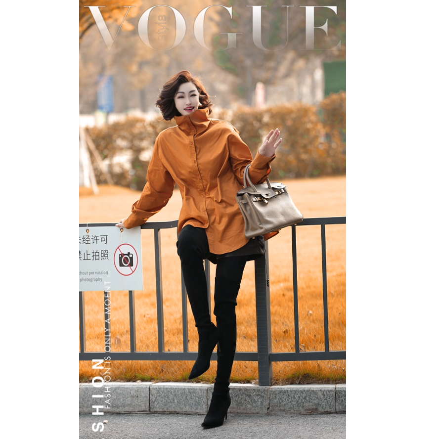 【渣渣严选】小衫GJ26902款时尚精品简约全棉小衫