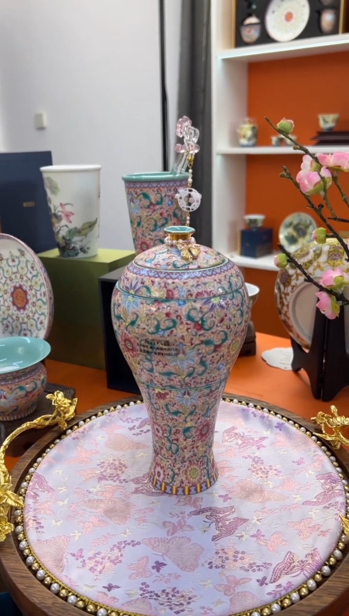 瓷片小乔闪电购链接