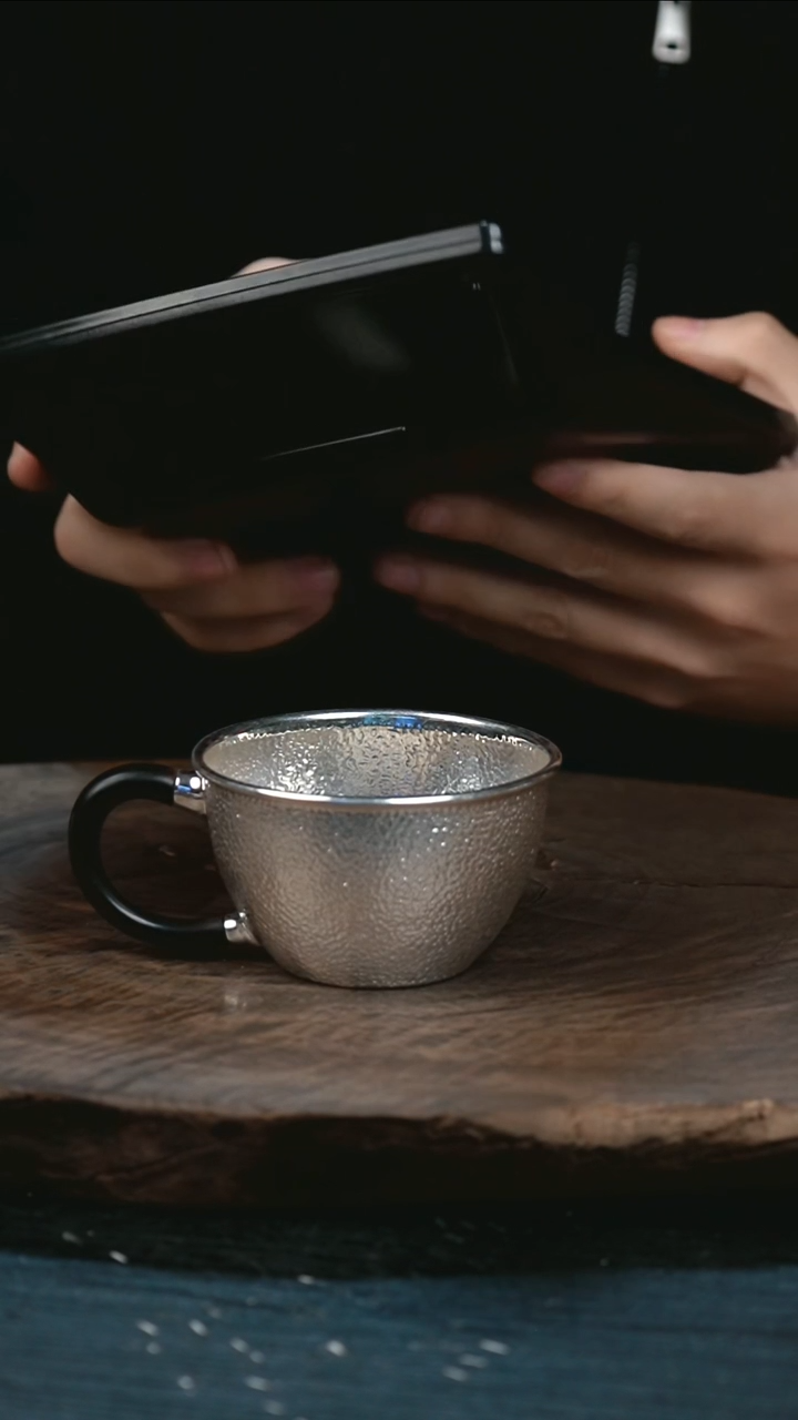 手工带把大号主人杯