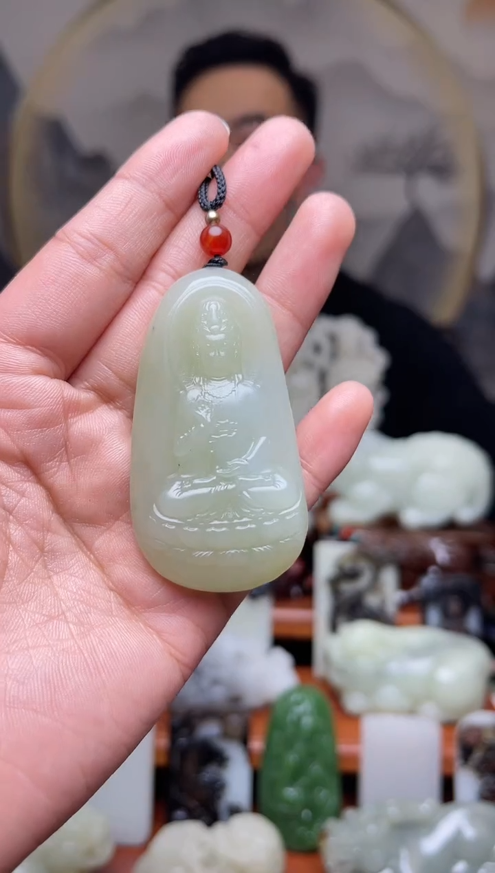 【闪购商品】和田玉吊坠未镶嵌15