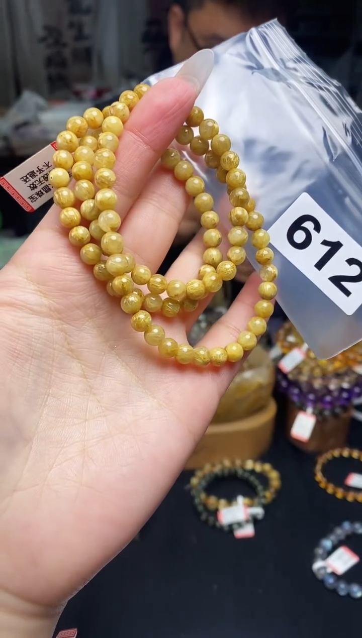 【闪购商品】水晶手串未镶嵌手串612