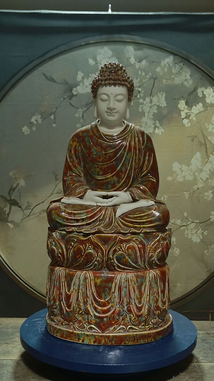 佛像三*德化瓷佛祖造像