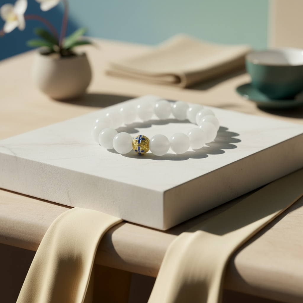 手链 深海瑰宝单圈185（无礼盒）