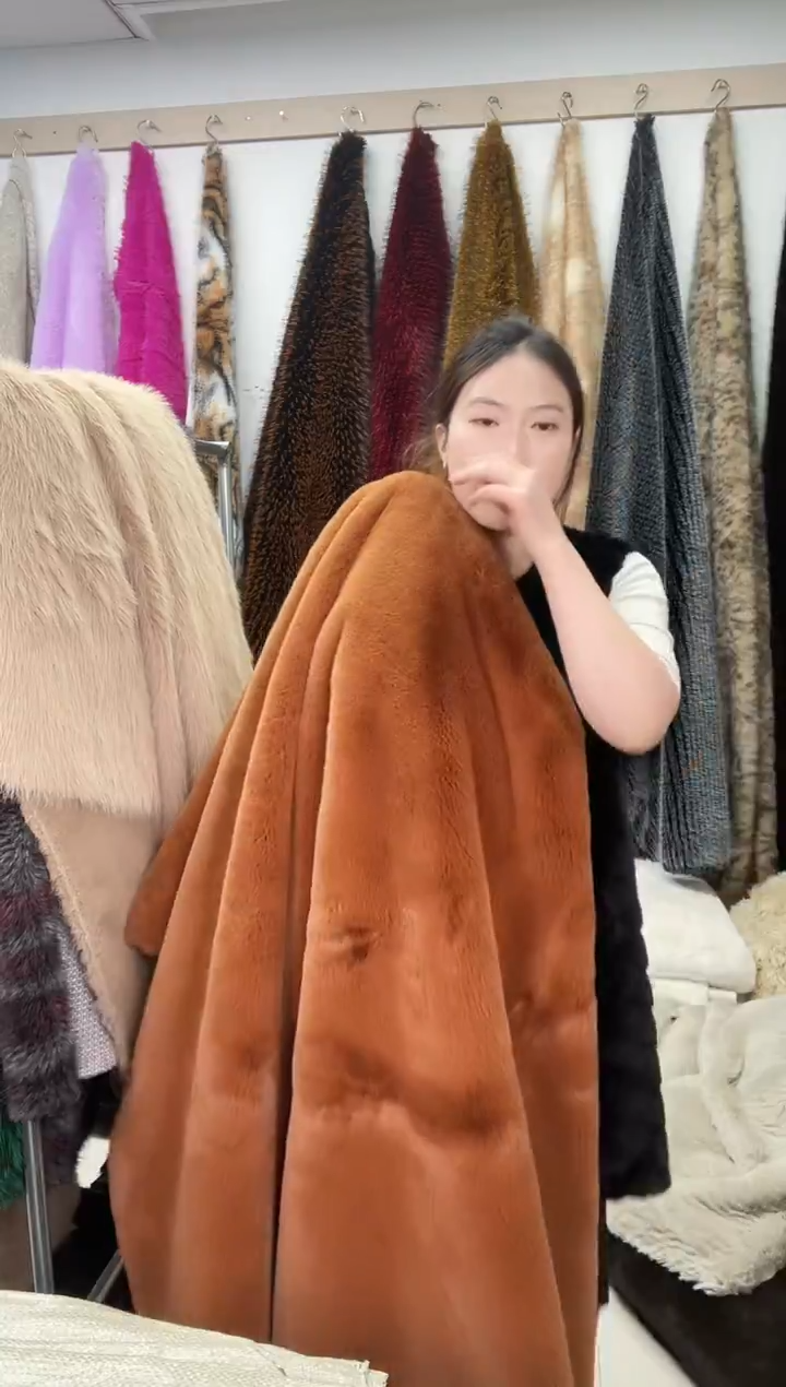 狐狸毛C77尺寸1.9*1