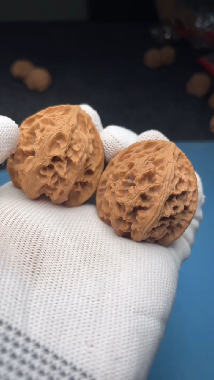 桃核把件a49  苹果园 39尺