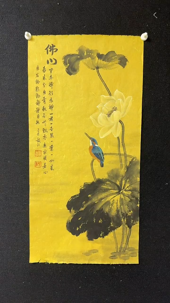 国画传统国画精品作品分享