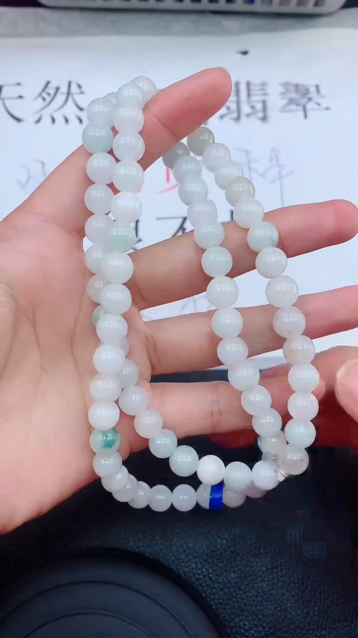 【闪购商品】翡翠手链未镶嵌111111111