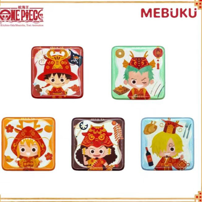 【日谷】海贼王 MEBUKU新年款Q版徽章吧唧 默认代拆