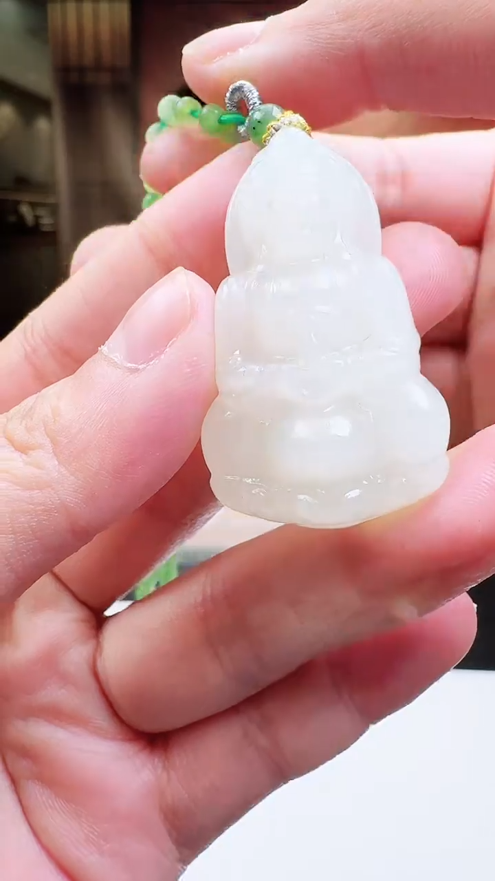 定制和田玉玉润名家天然和田玉（拍一发一）