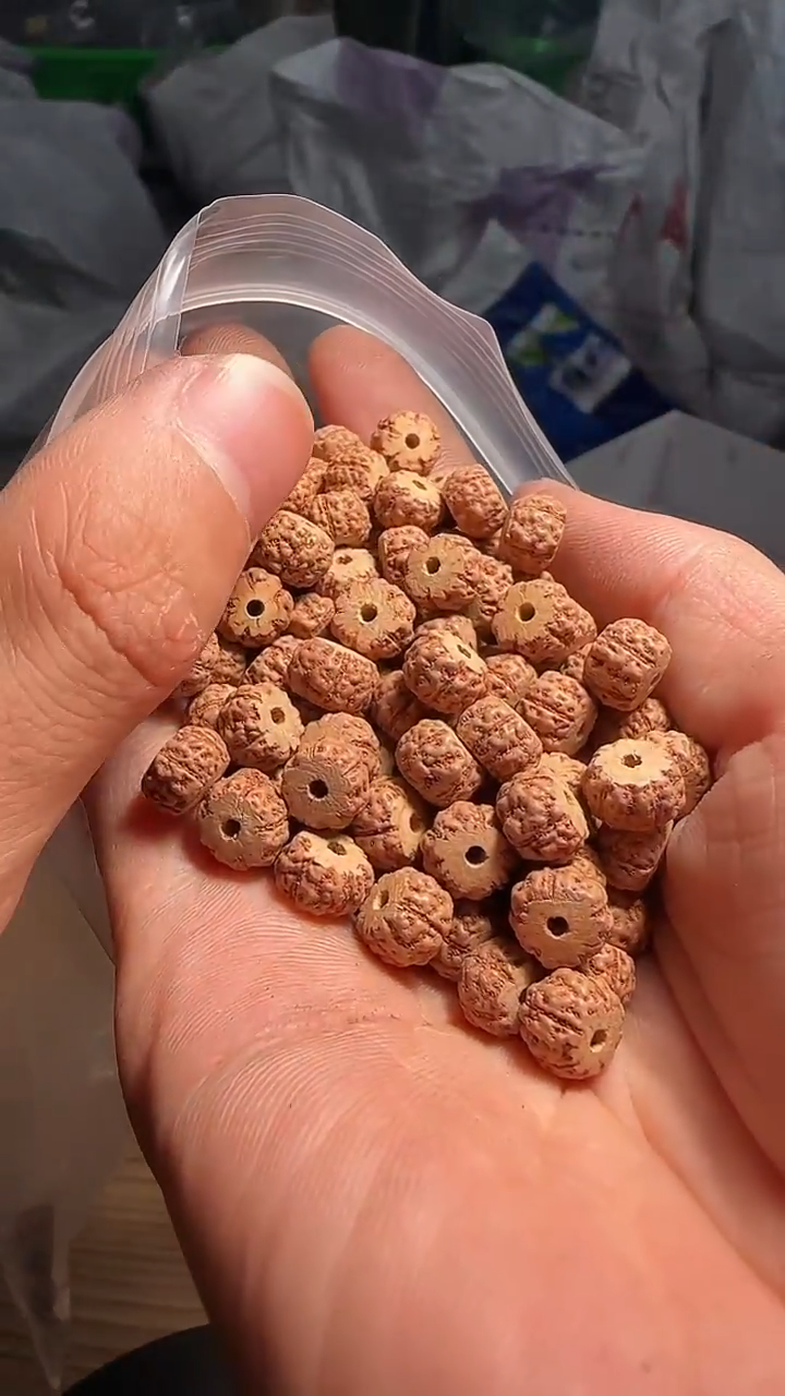 金刚菩提手串非全品龙切跳跳龙散籽8mm一份一百颗