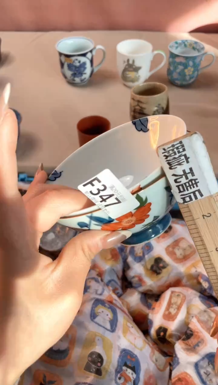 瓷片清***我瓷器瓷器F347