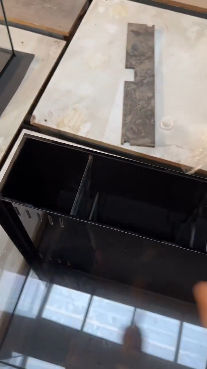 玻璃裸缸 背滤800*400*400 8mm 