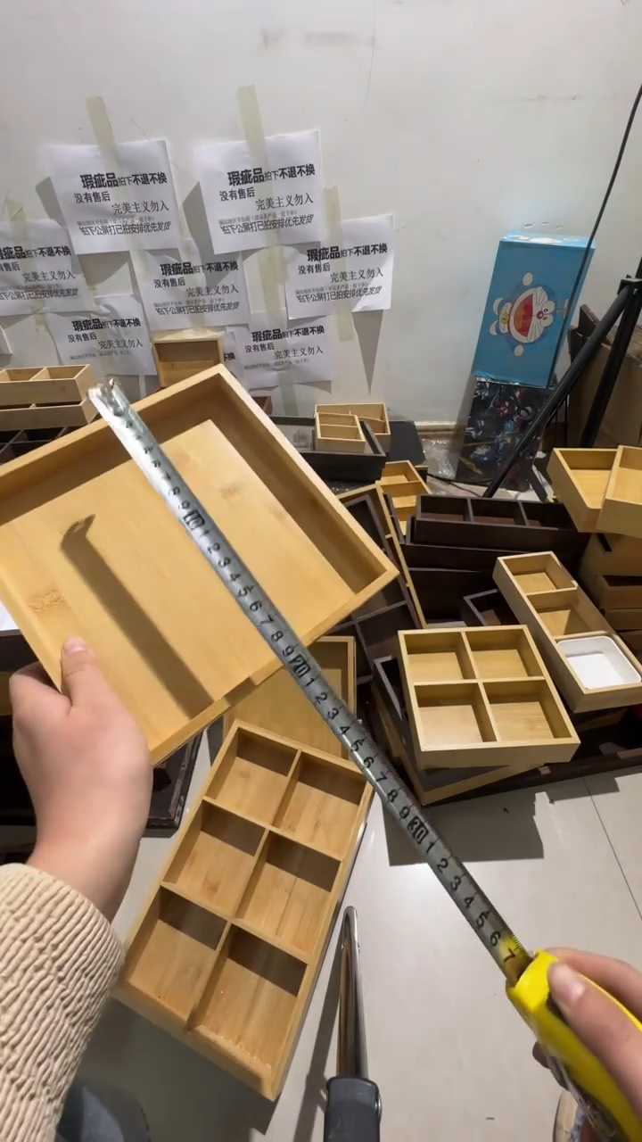 瑕疵竹木托盘无售后