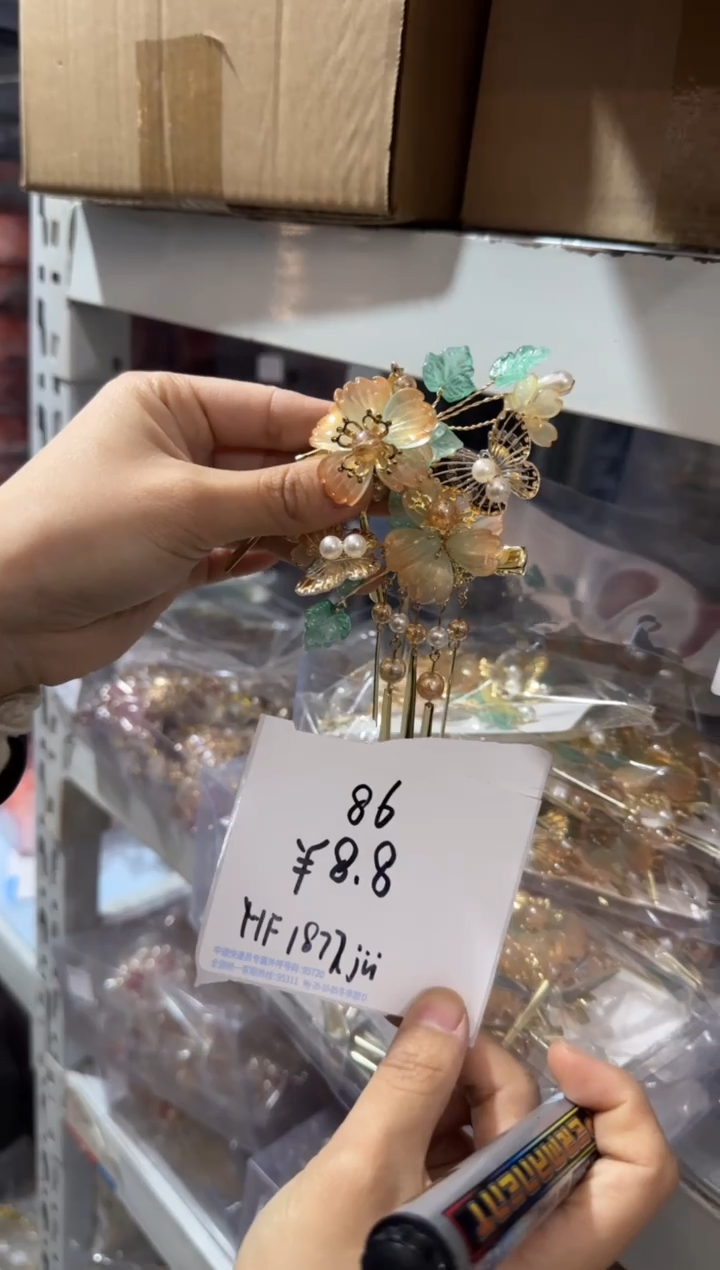 合金布艺头饰二十六86