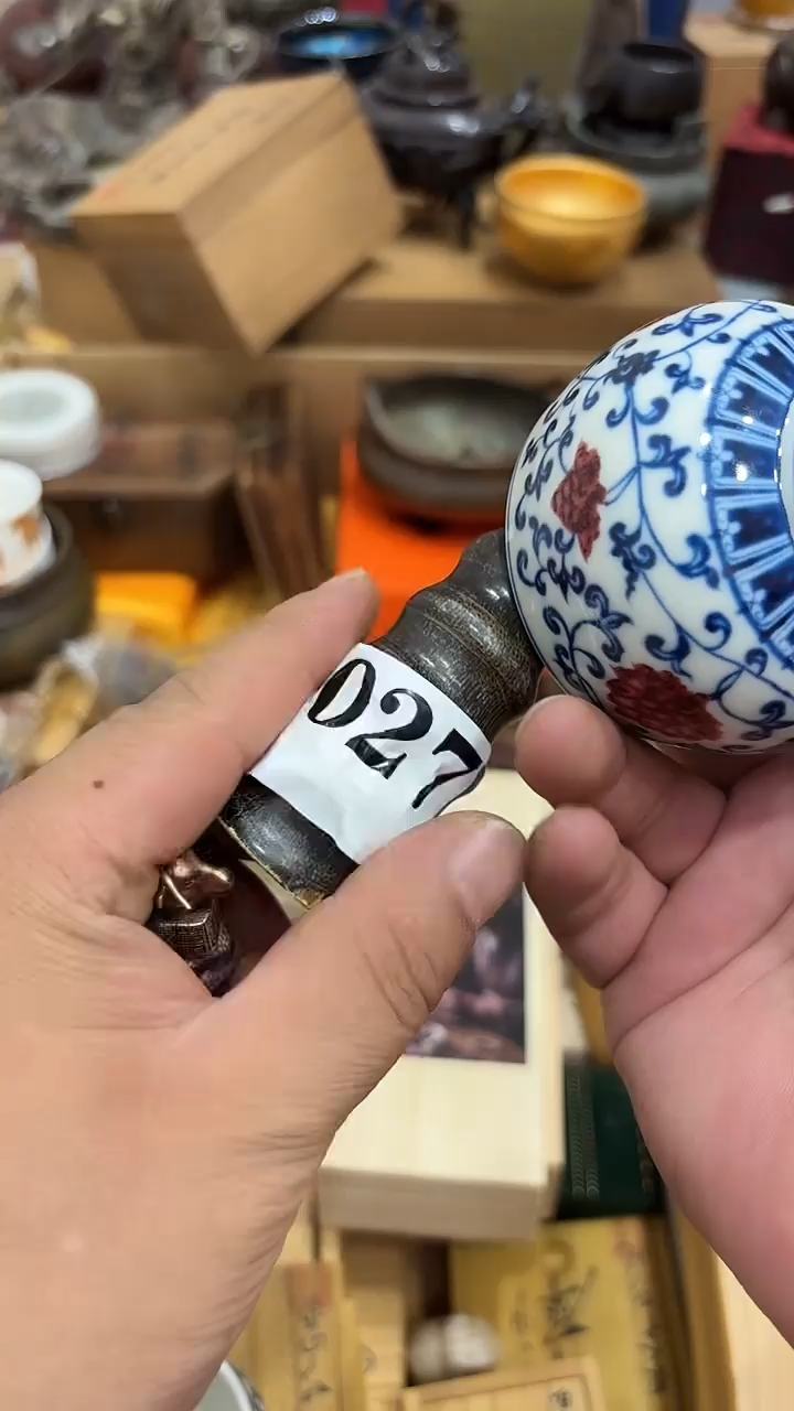 龙*茶盏瓷器瓷片多样发一 027