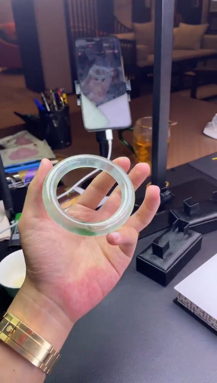 未镶嵌手串翡翠用****9ＱＷＦＣ０５０９