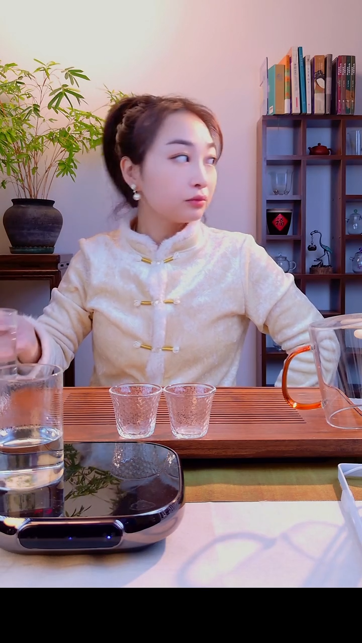 耐热玻璃无盖款杯子