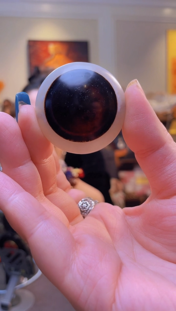 无吊坠925银板眼吊坠