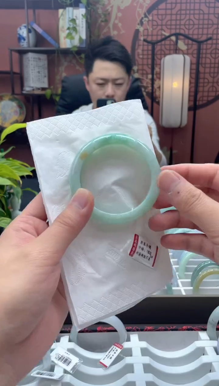 未镶嵌手镯翡翠6220*****