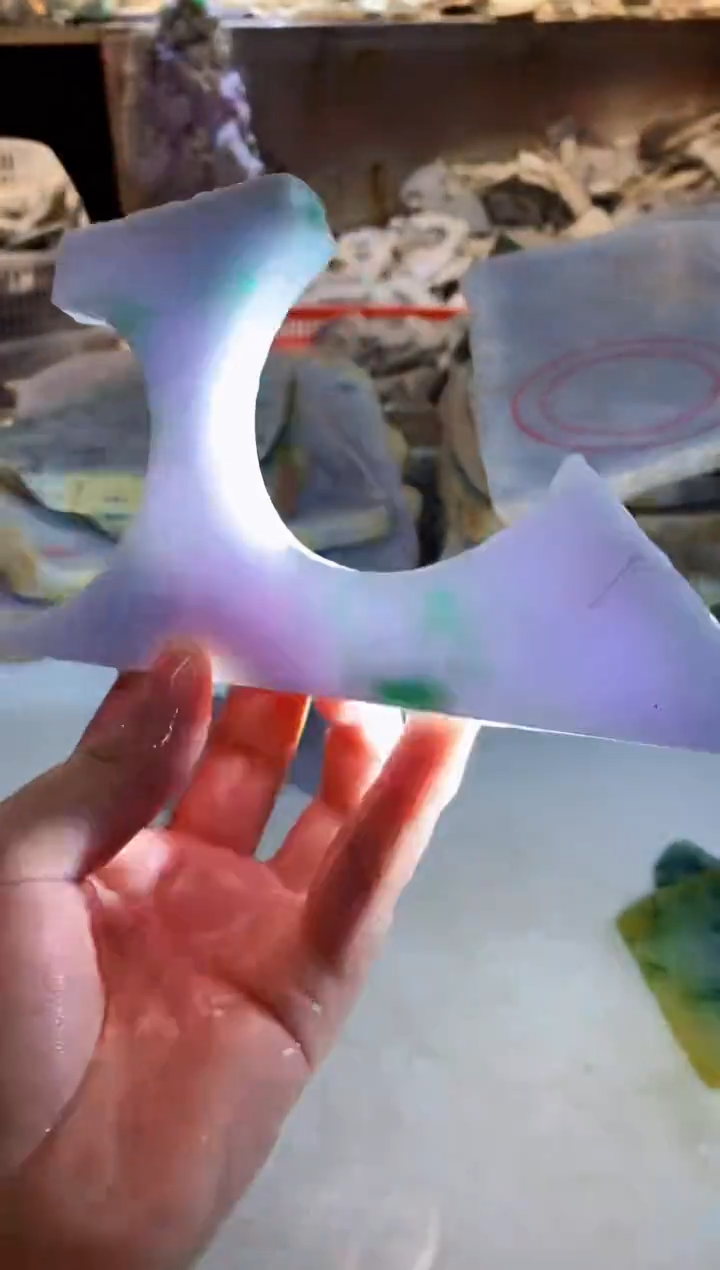 【闪购商品】翡翠挂件未镶嵌0朱0翡翠珠宝697