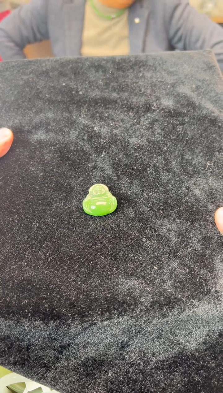 【闪购商品】和田玉颈饰未镶嵌佛公