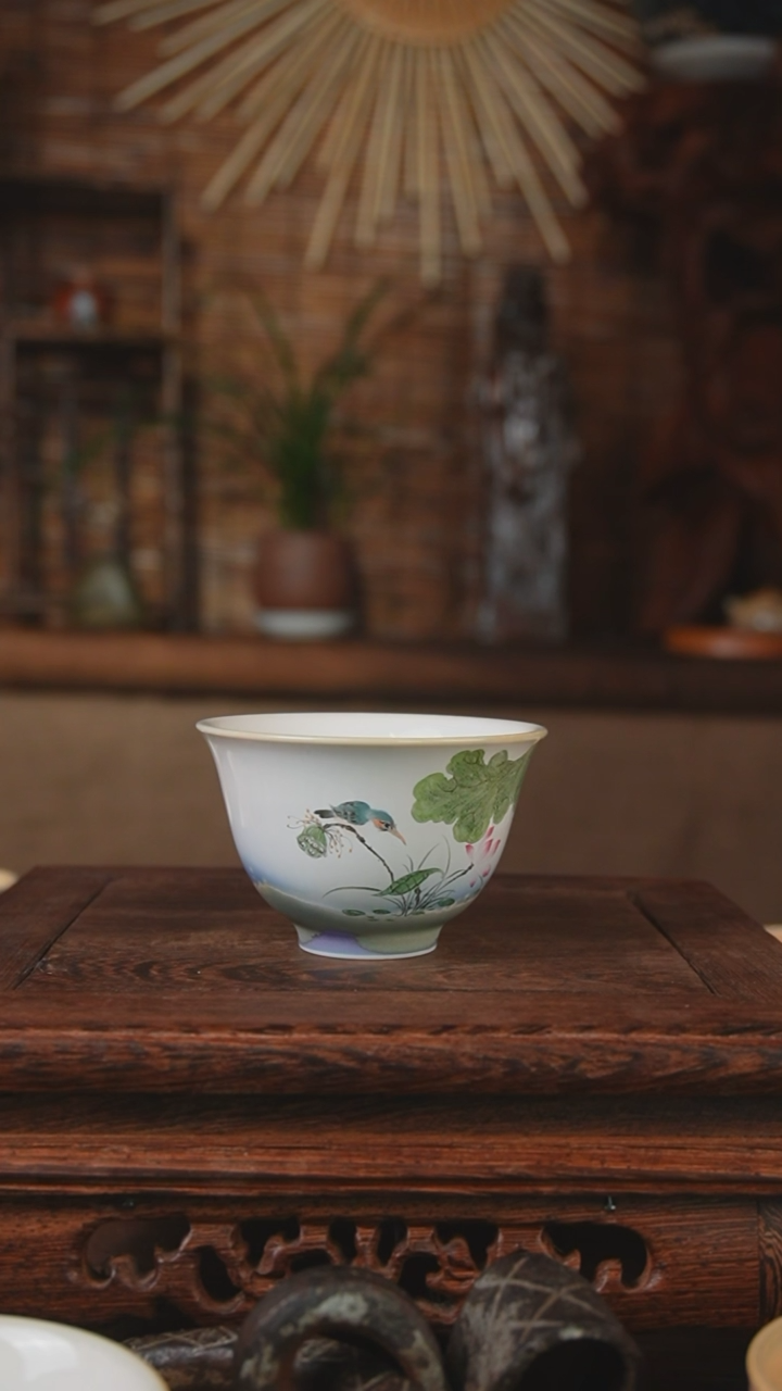 【闪购商品】老昌号手工手绘茶器