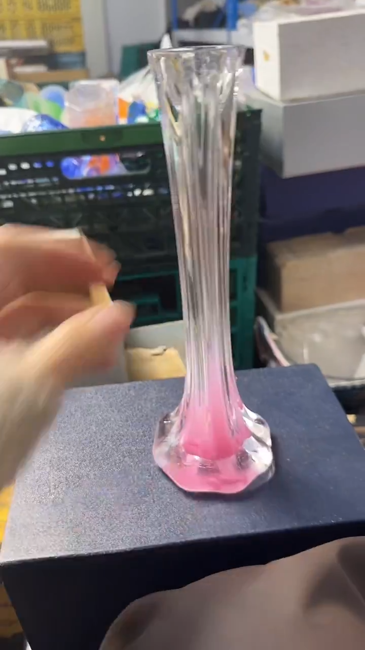 手工艺品玻璃若*月811精美产品感谢选购