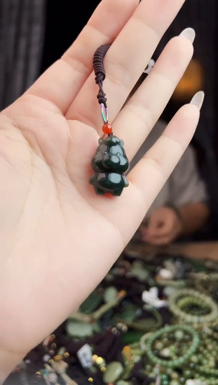 未镶嵌和田玉挂件拍一发一多样性发货