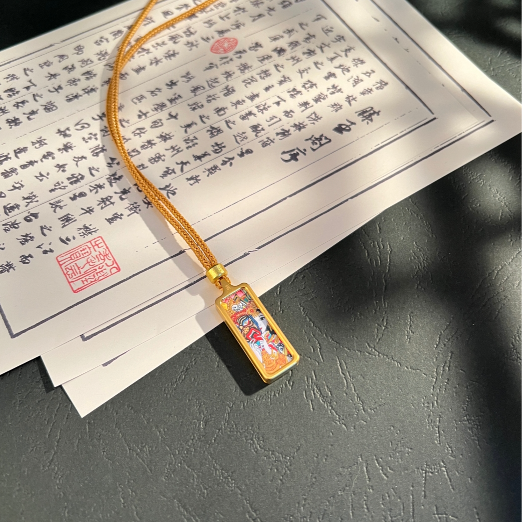 云笈 【扎基】项链