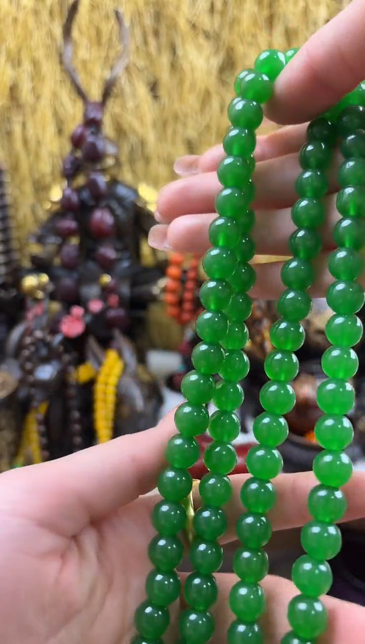 【闪购商品】翡翠颈饰未镶嵌晨晨专属链接晨晨专属链接184