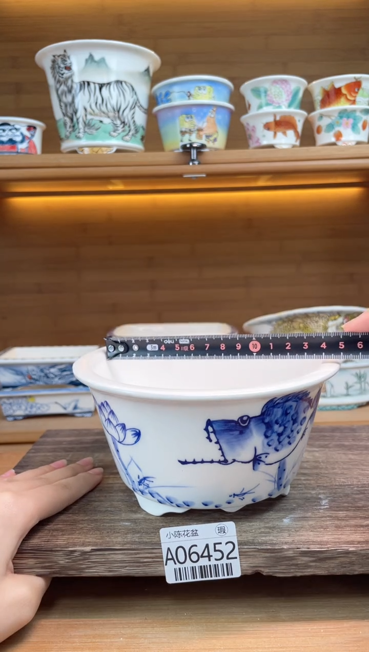 【闪购商品】红陶瑕【A06452】13.5*6.5
