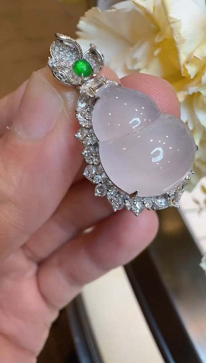 【闪购商品】翡翠吊坠(不含链)18K金镶嵌多样性团购发一件