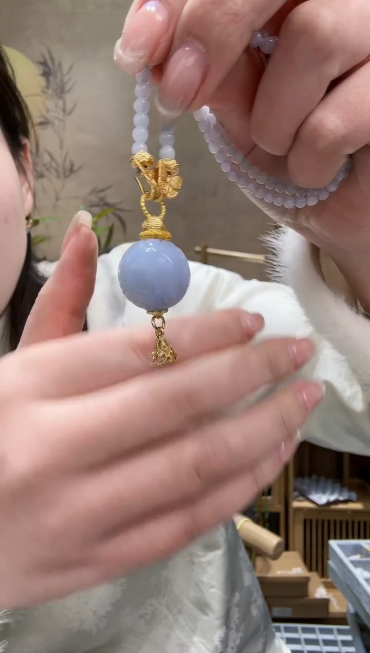 【闪购商品】翡翠颈饰未镶嵌吊坠