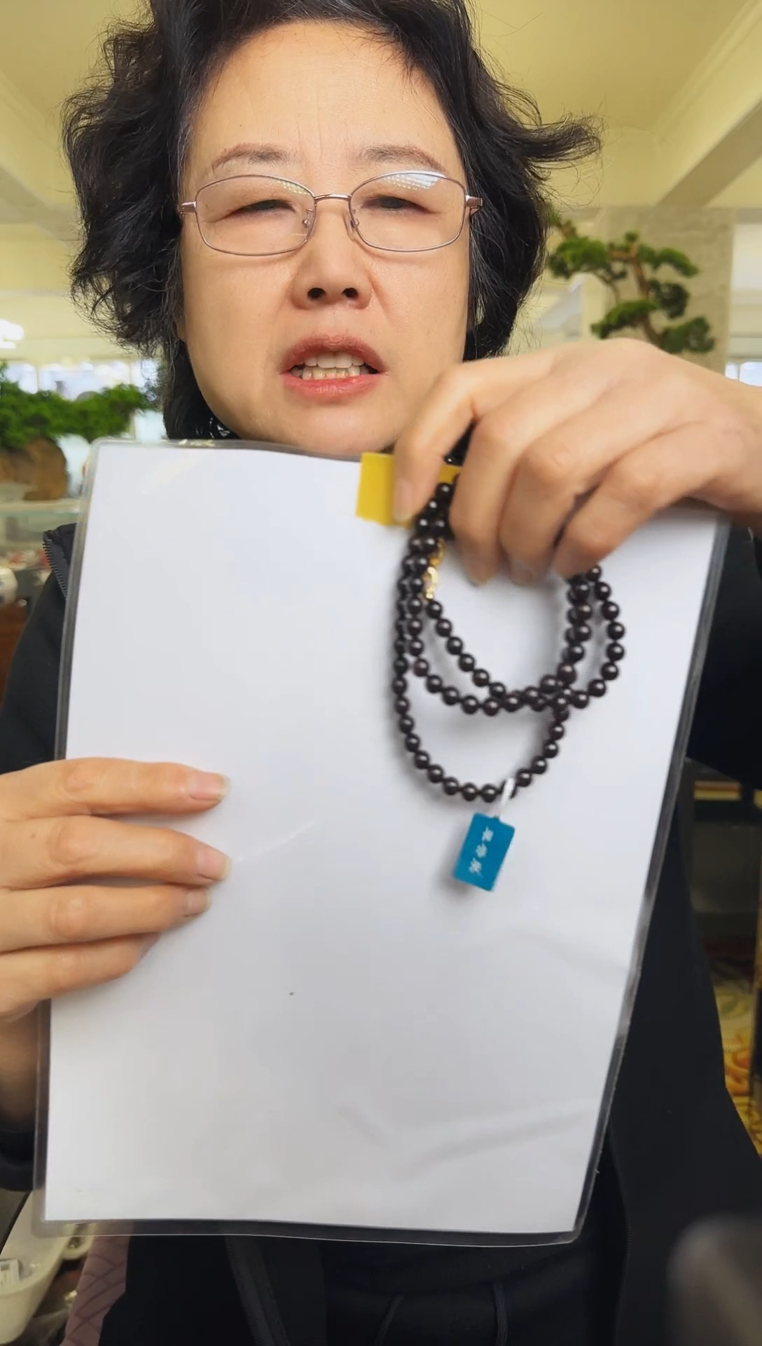 项链未镶嵌石榴石1