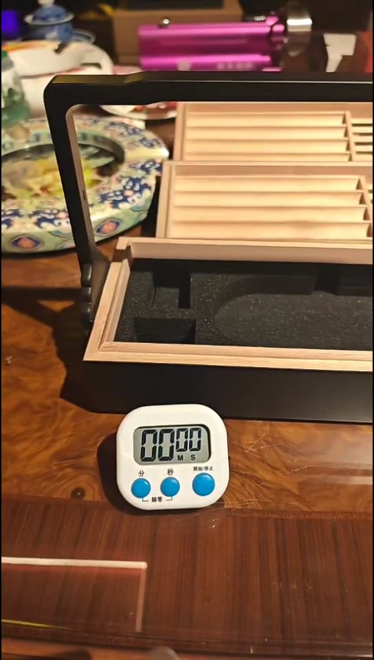 陶墨****理雪茄便携盒黑无包装不退换16