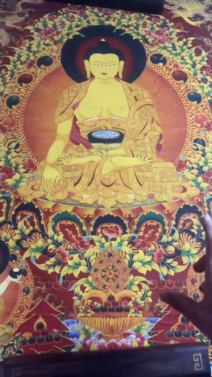 妙铭专属文化挂画精品16075