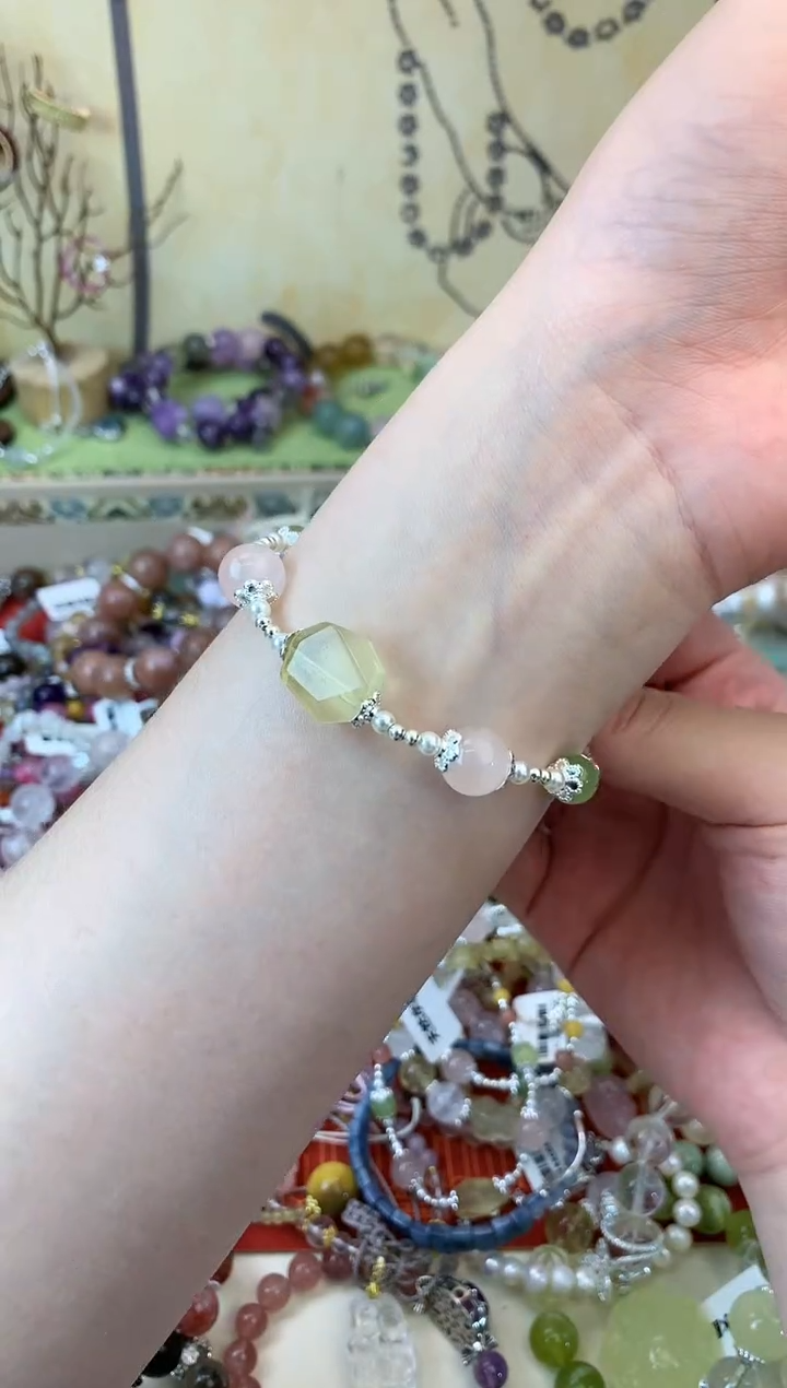 水晶手链未镶嵌250手串