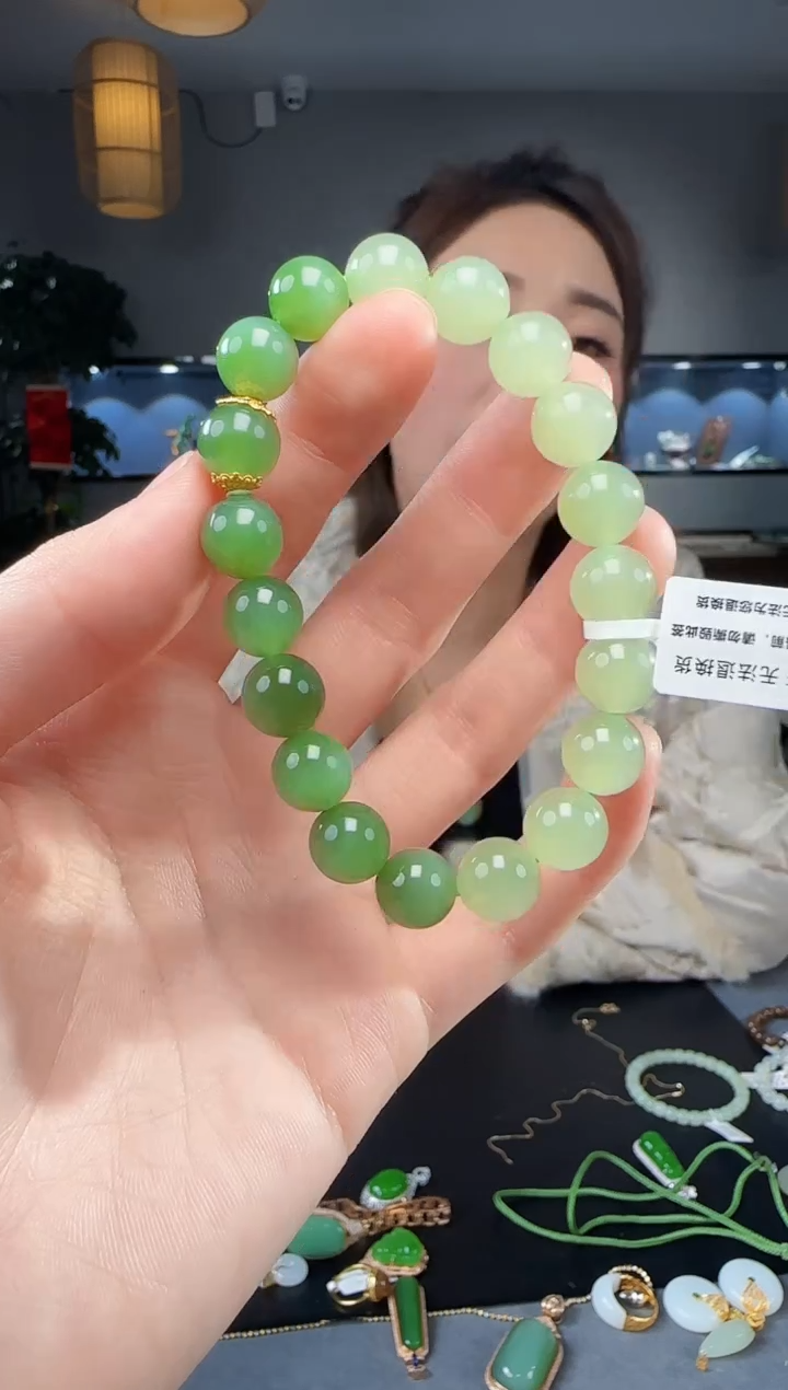 【闪购商品】和田玉手链未镶嵌1
