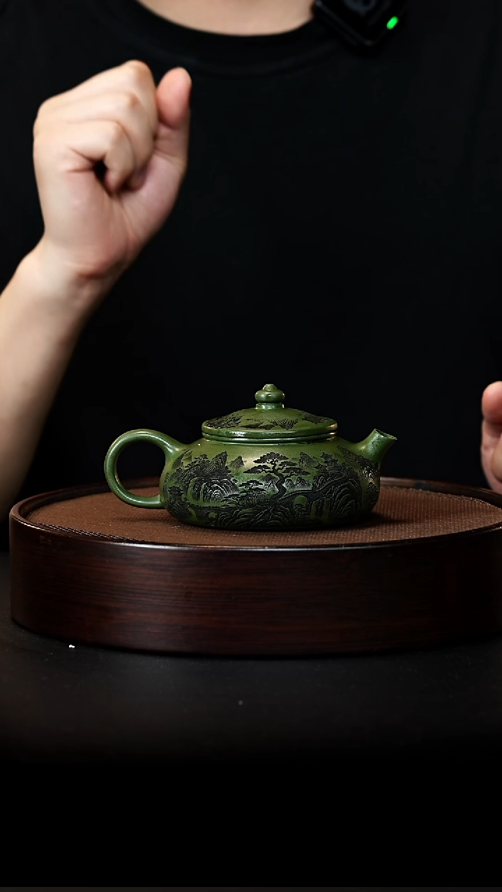 茶壶紫砂宜兴紫砂壶h8147