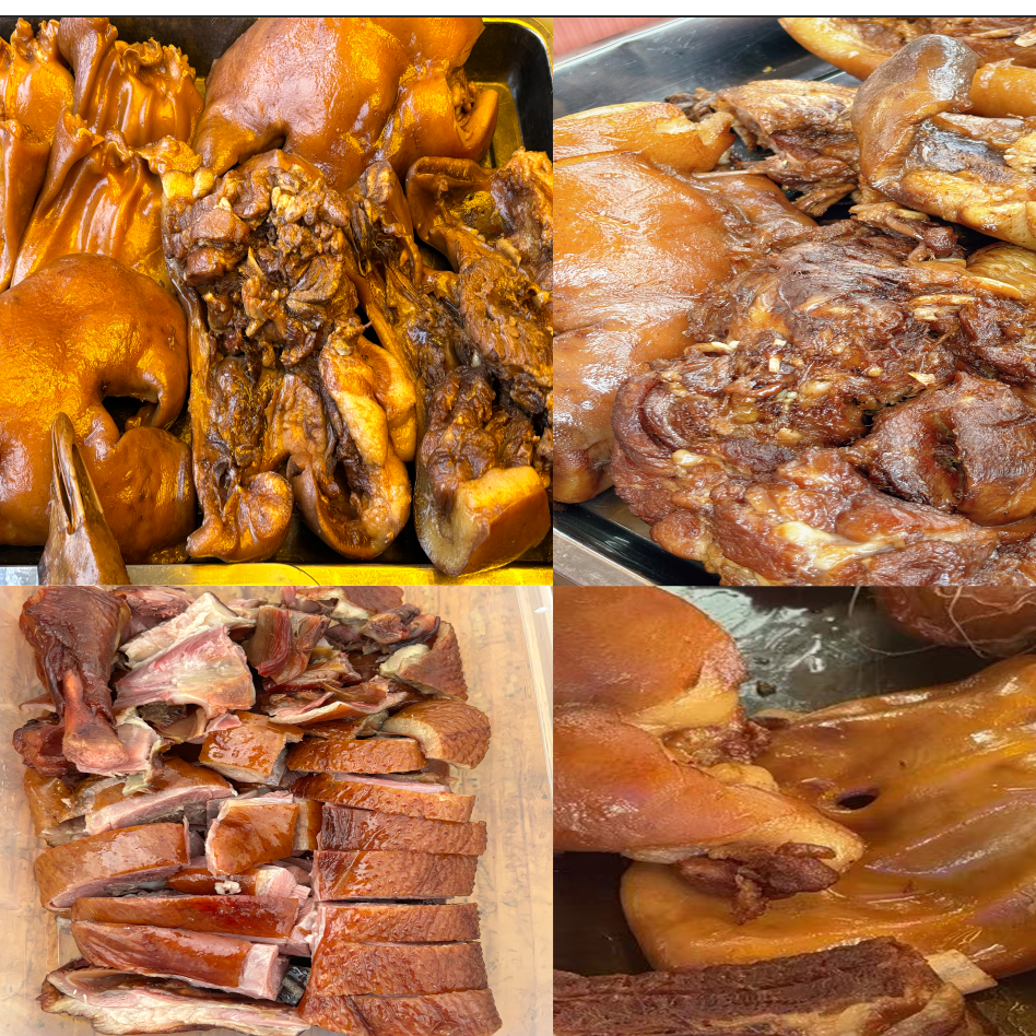 小饶卤菜现称现卖烧腊