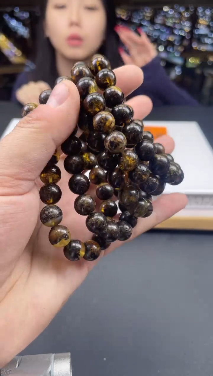 未镶嵌定制琥珀-101240