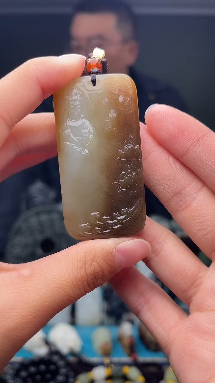 未镶嵌和田玉挂件1
