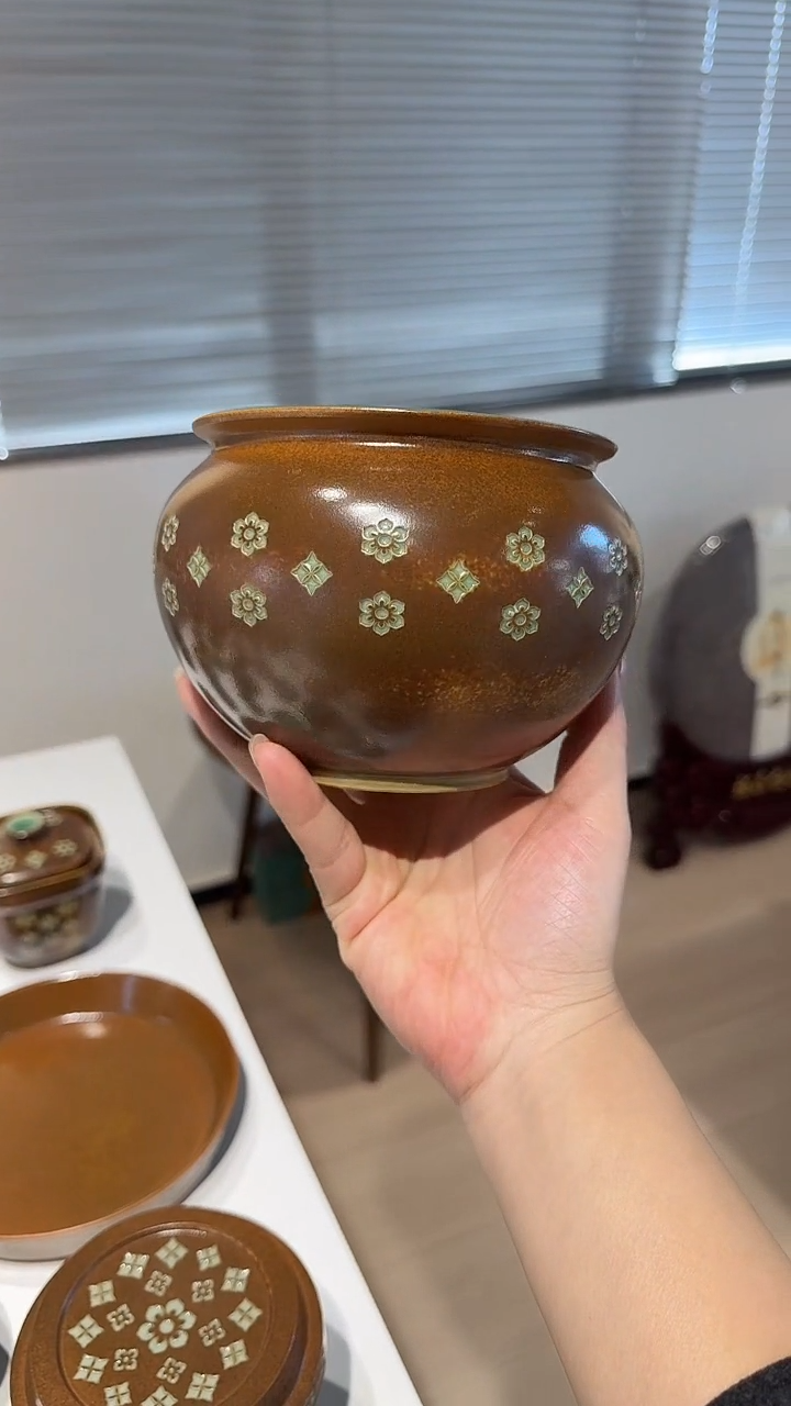 青瓷手工茶器包邮