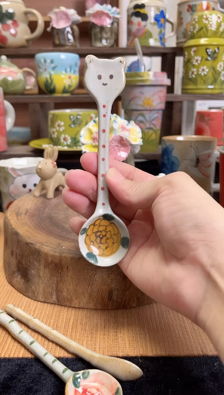 瓷片手绘釉下陶瓷高温