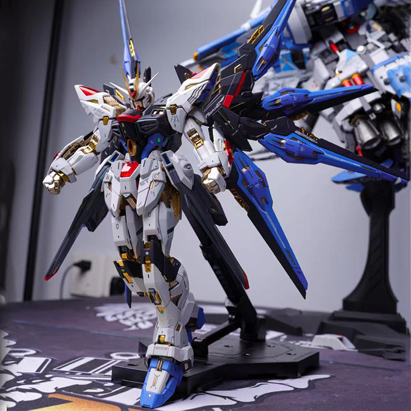 【元祖潮玩】周边-拼装高达模型-第二端