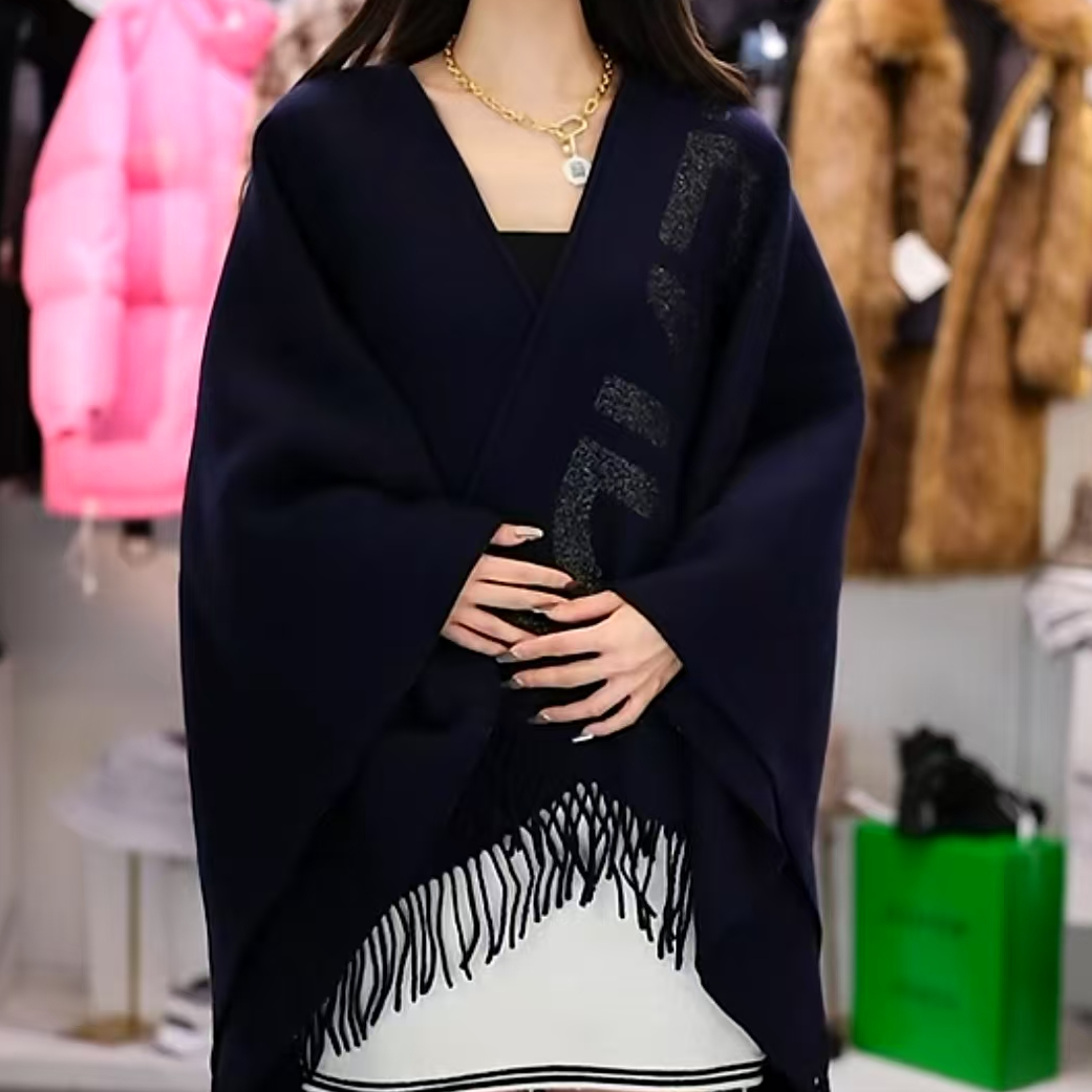 全新未使用 FENDI/芬迪 /斗篷