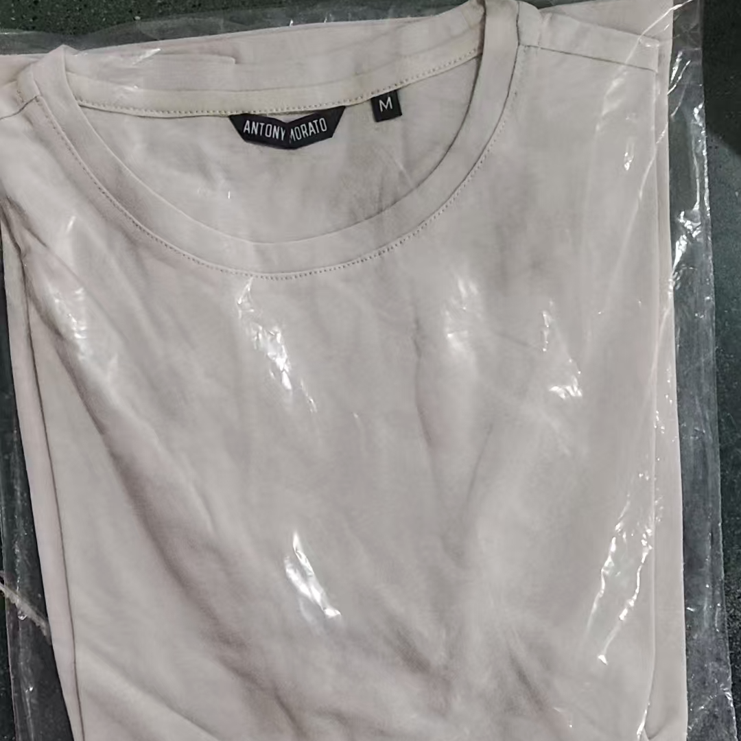 米灰色短袖上衣t恤 颜色深浅不分发1件