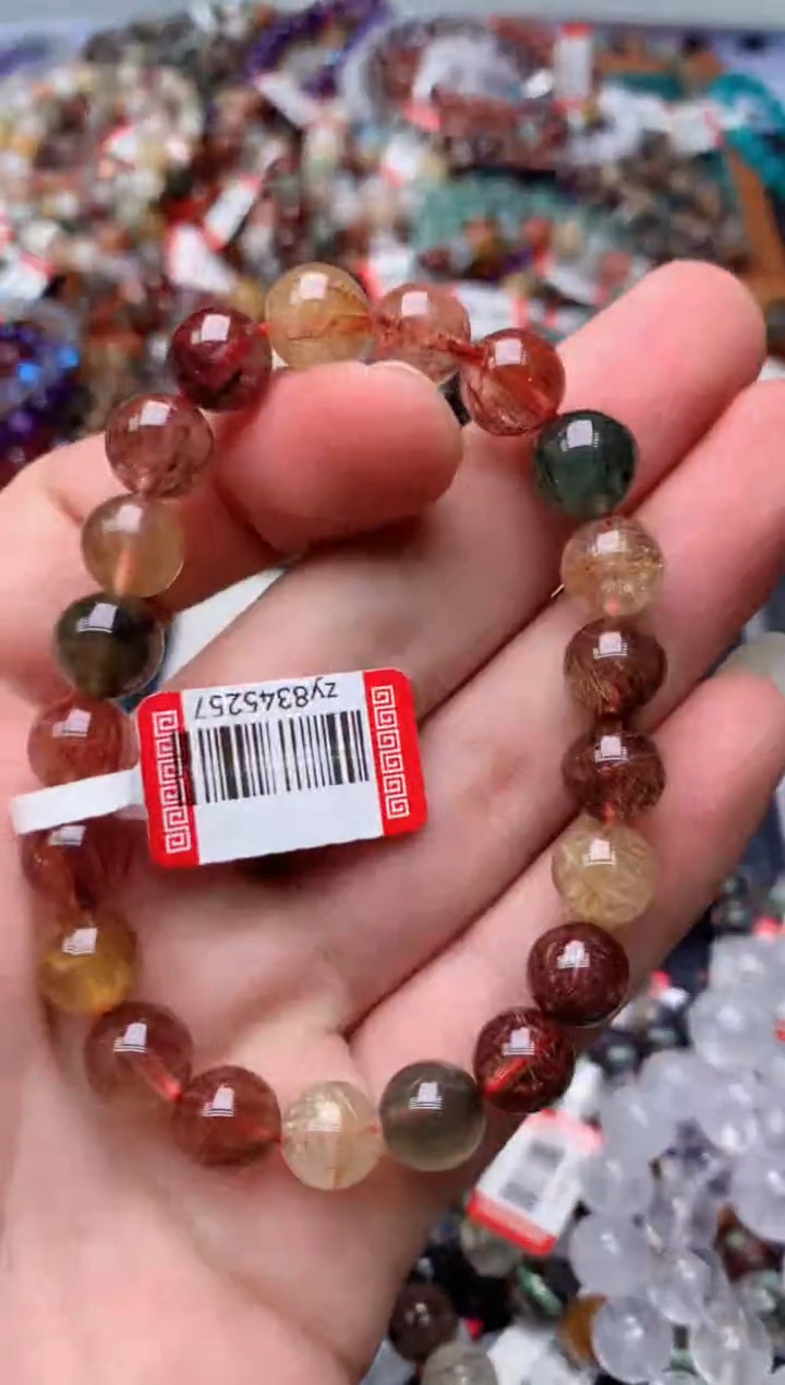 水晶手链未镶嵌264天然