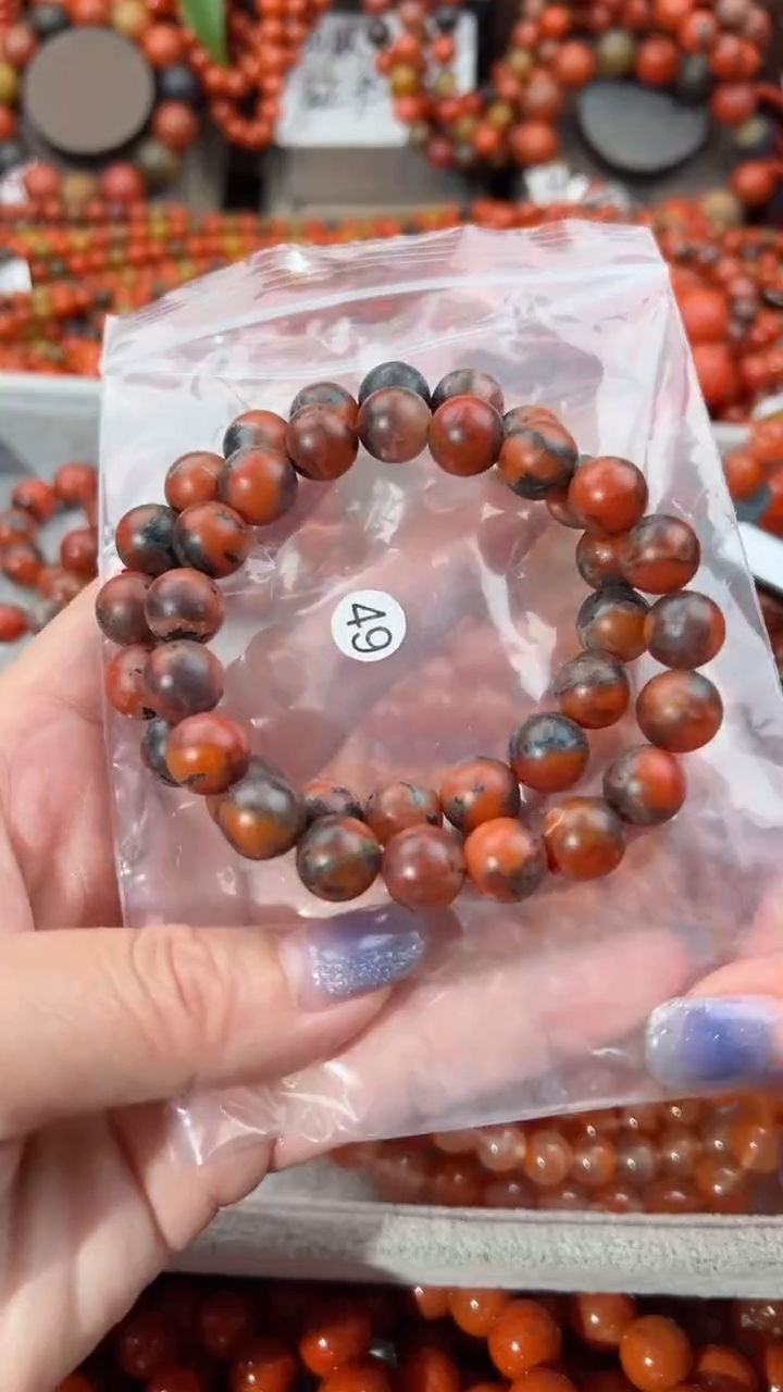 【闪购商品】南红玛瑙手串未镶嵌10