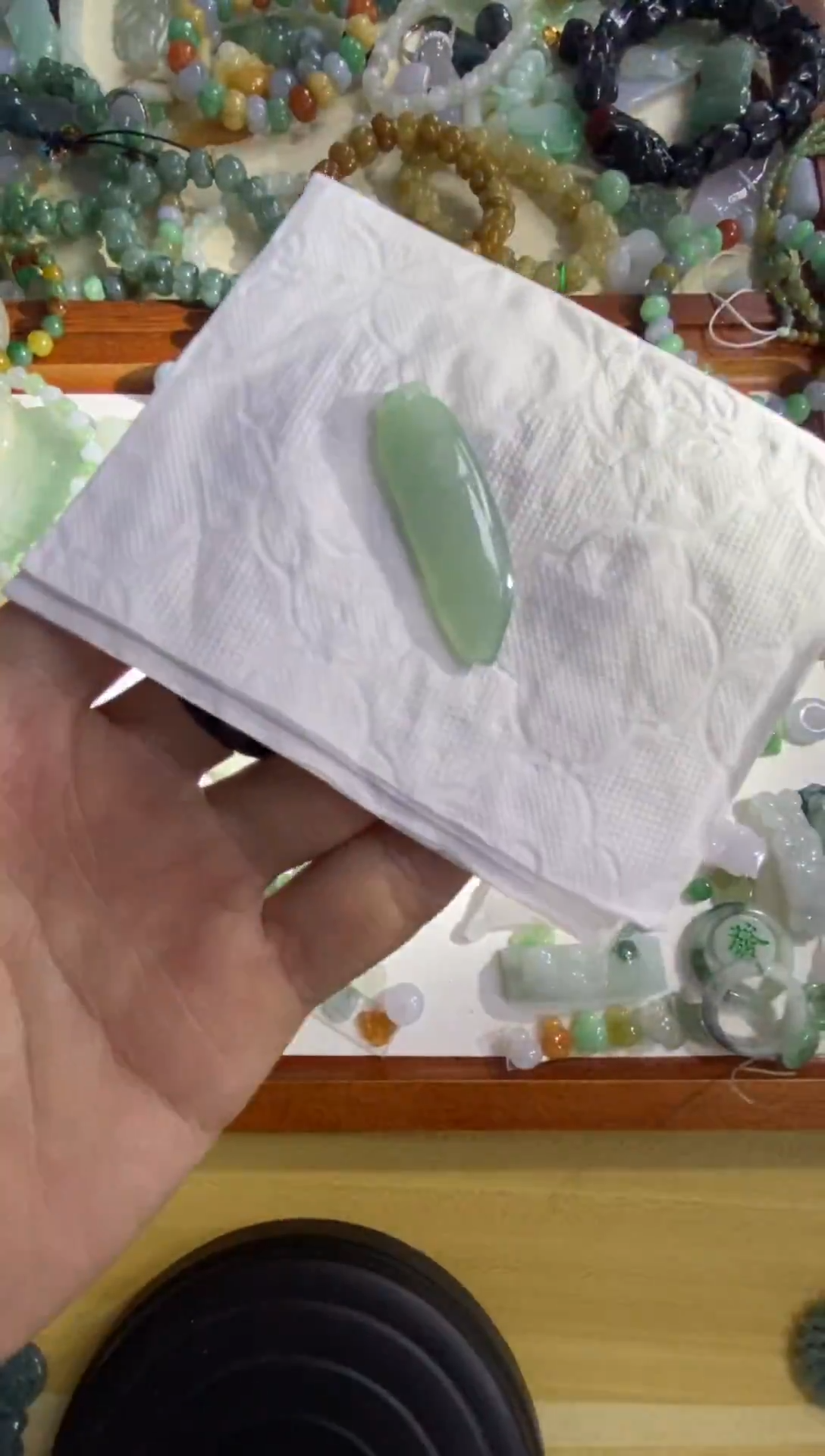 【闪购商品】翡翠颈饰未镶嵌【闪购商品】 天然翡翠